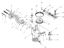 Page B Diagram and Parts List for FP220001 2003 Campbell Hausfeld Compressor